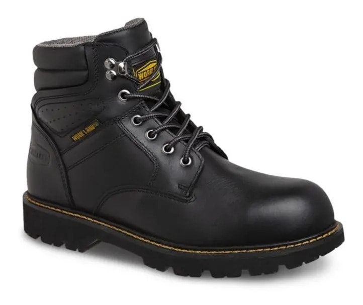 Bota Industrial Trabajo Casco Hombre Workland 71889 Negro — imagen 7