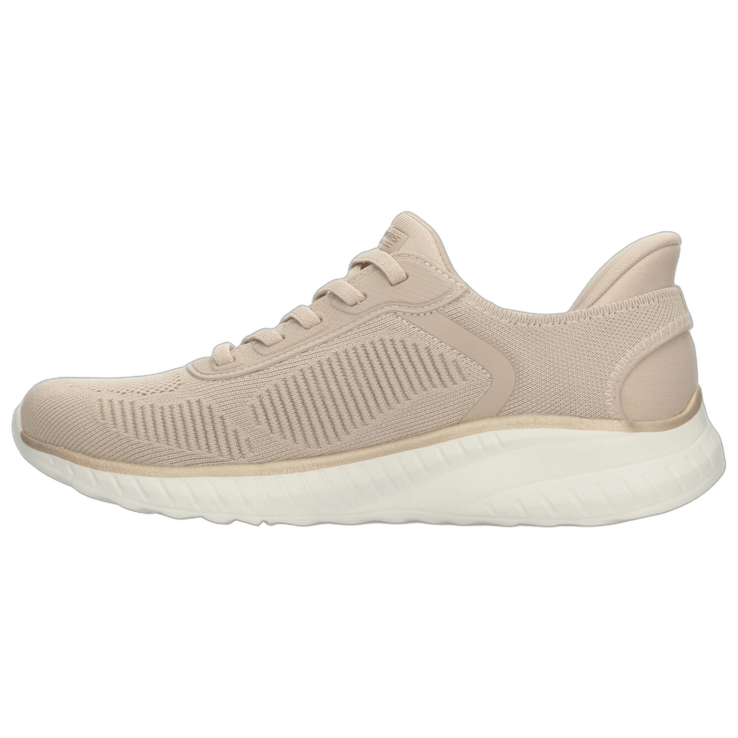Tenis Skechers Bobs Slip-Ins Dama Beige Deportivo Mujer — imagen 6