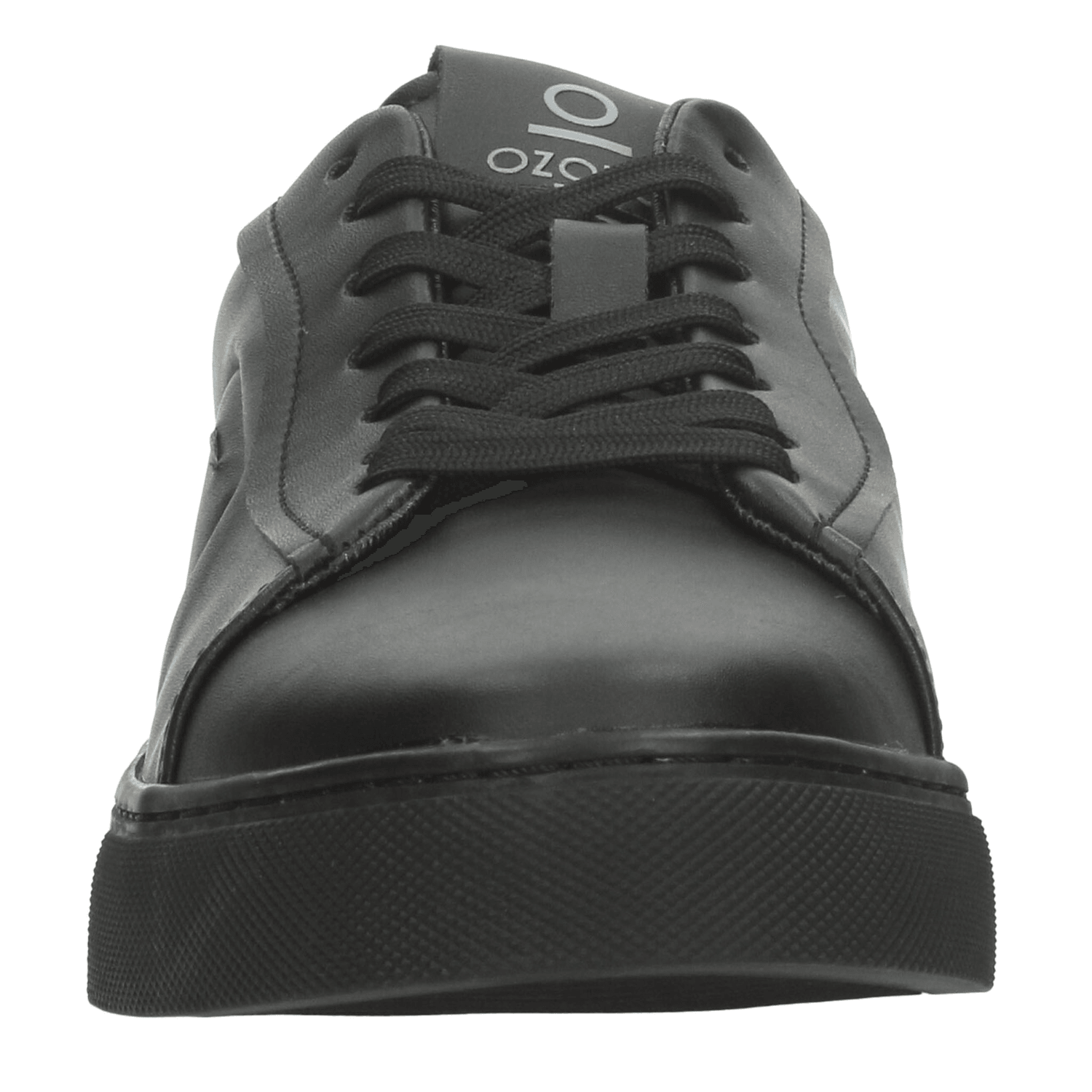 Tenis Ozono Hombre Negro Casual Cintas Cómodo Caballero — imagen 7