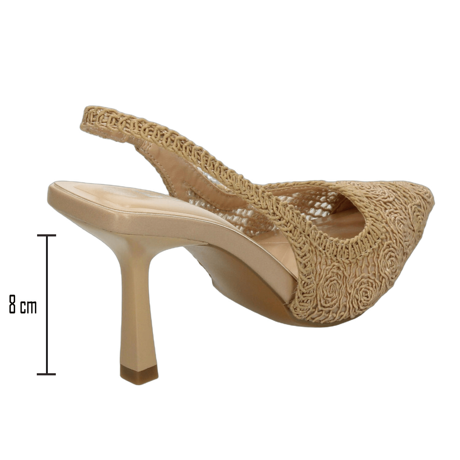 Zapatillas Berlin Dama Casual Beige Mujer — imagen 3