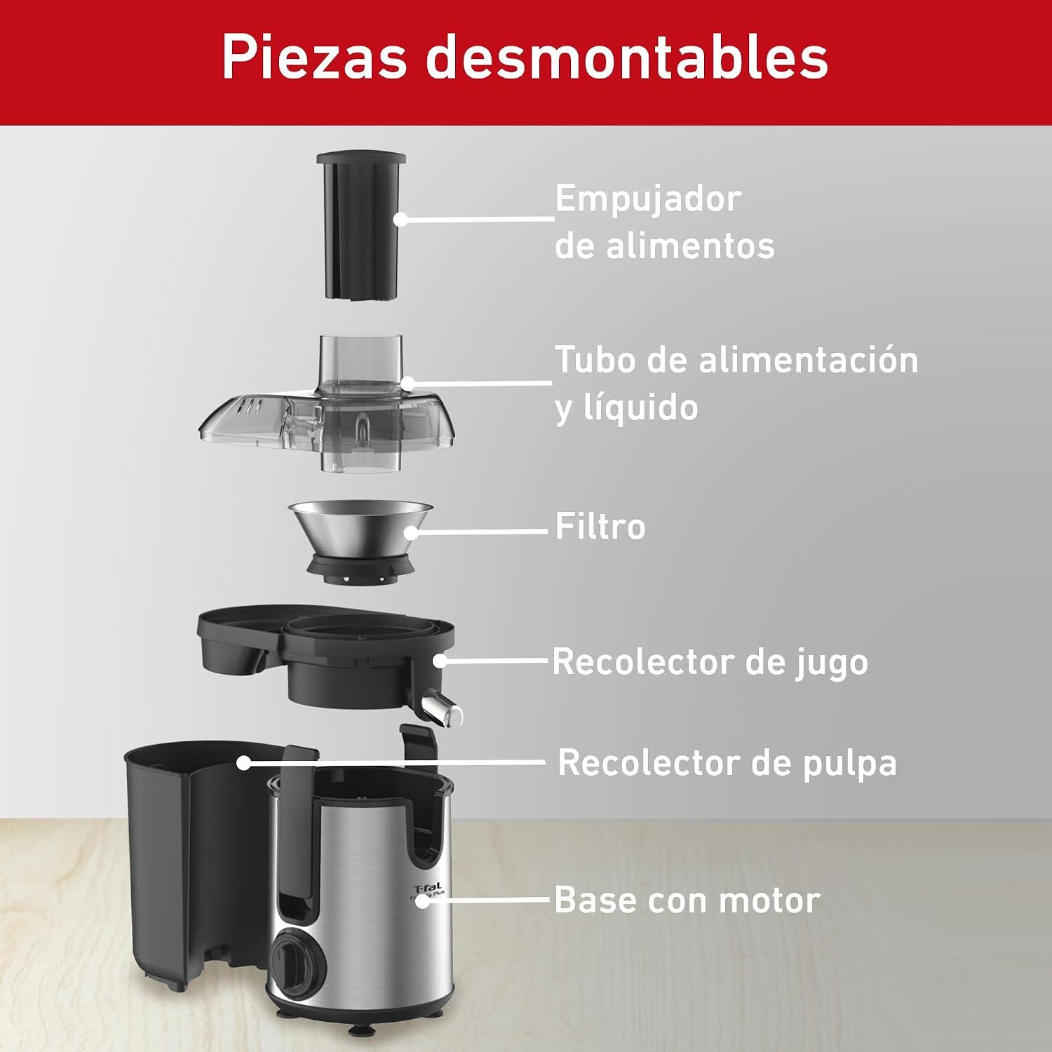 Extractor de Jugos Citricos T-fal ZE420DMX 3 Velocidades — imagen 4