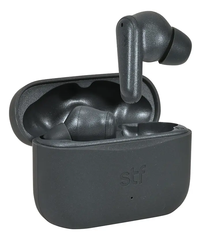 Soar Anc Audifonos Inalambricos Tws Gris — imagen 2