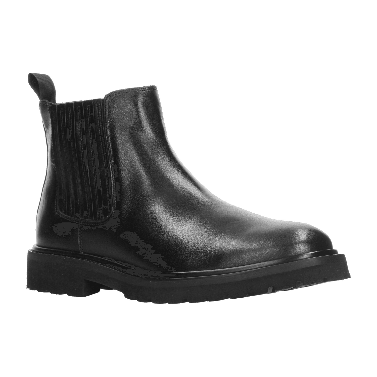 Bota Gino Cherruti Hombre Casual Negro Caballero — imagen 2