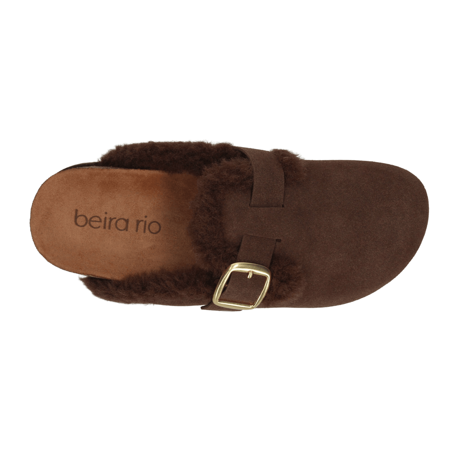 Zueco Beira Rio Dama Café Mule Casual Slip On Mujer — imagen 9