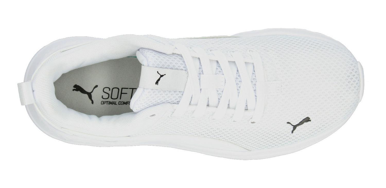 Tenis Puma Anzarun Lite Niño Running Blanco Infantil T22-25 — imagen 7