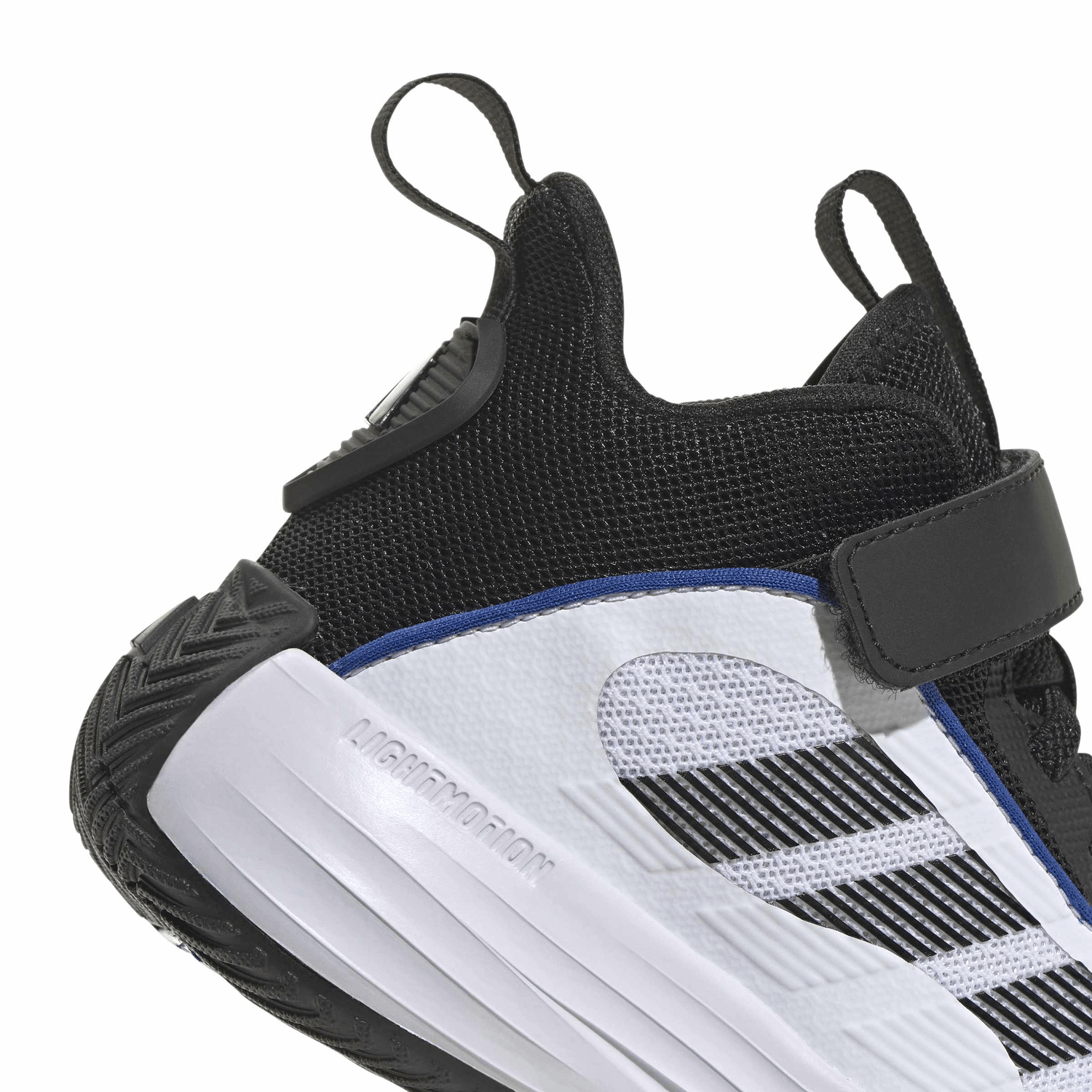 Tenis Adidas OwnTheGame 3.0 K Niño Basquetbol Blanco Infantil T22-26 — imagen 5