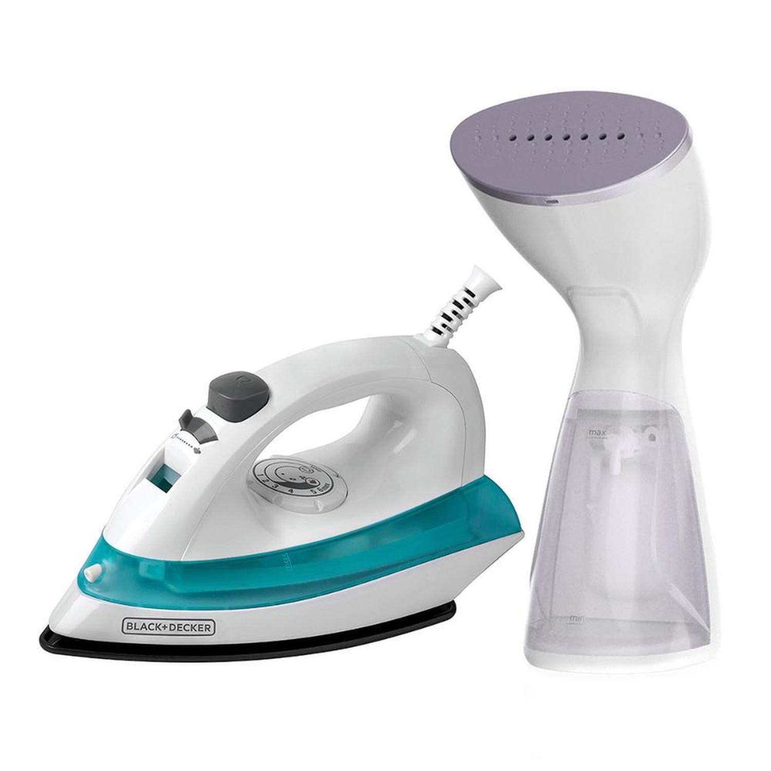 Plancha de Vapor Black & Decker PROM89060 con Vaporizador — imagen 1