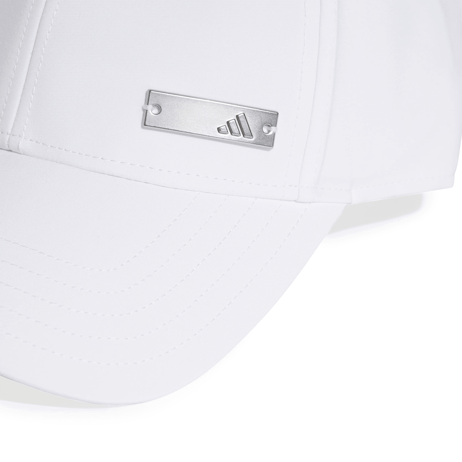 Gorra Adidas Lightweight Blanco Béisbol Deportiva Unisex — imagen 4