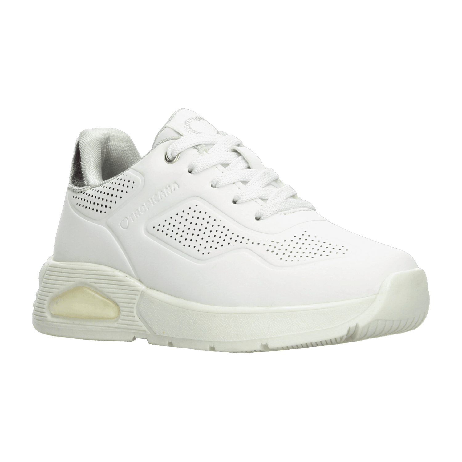 Tenis Niña Tropicana Blanco Casual Infantil T18-22 — imagen 3