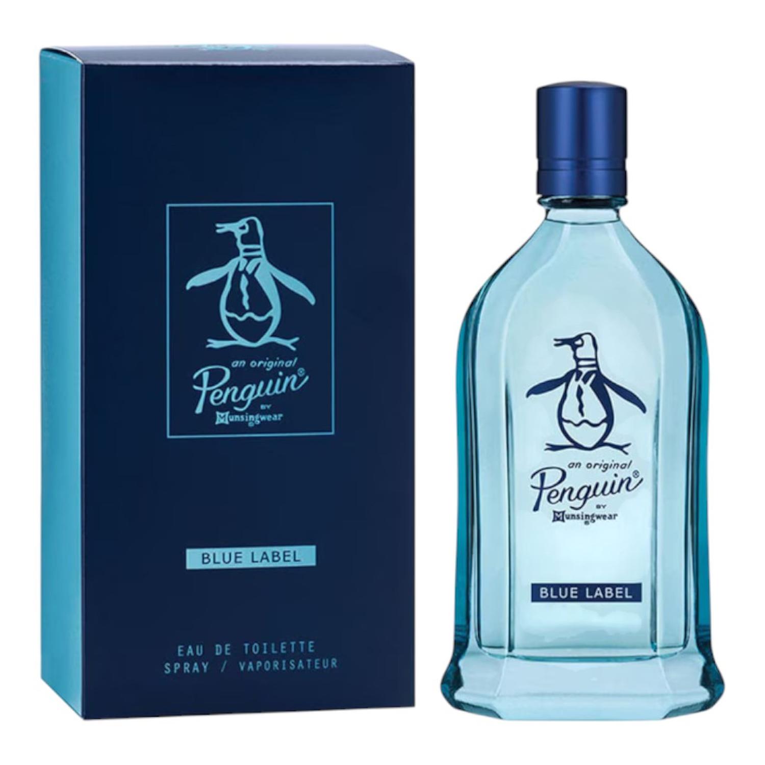 PENGUIN BLUE LABEL EDT 100 ML — imagen 3
