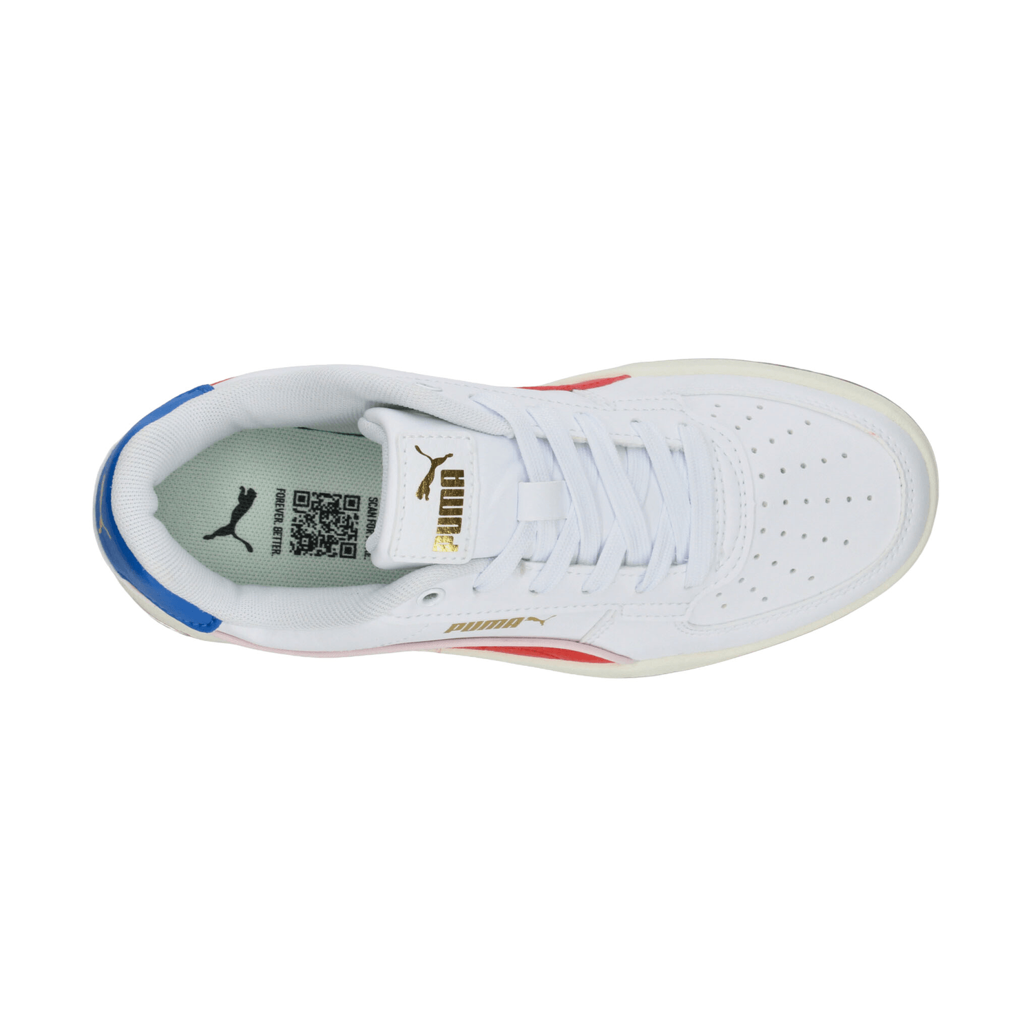 Tenis Niño Puma Caven 2.0 Blanco Casual Infantil T22-25 — imagen 9