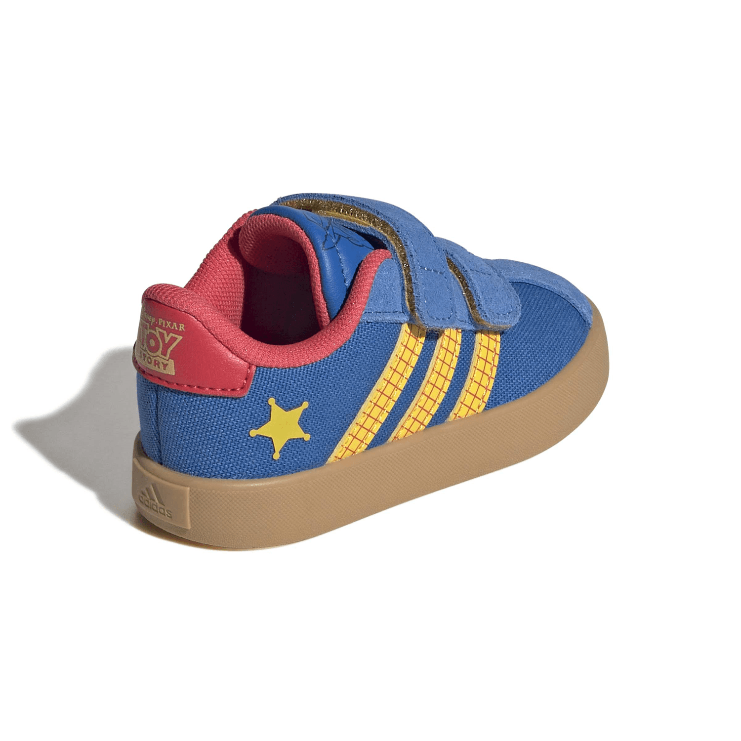 Tenis Adidas Court Woody Toy Story Niño Azul Infantil T11-16 — imagen 4