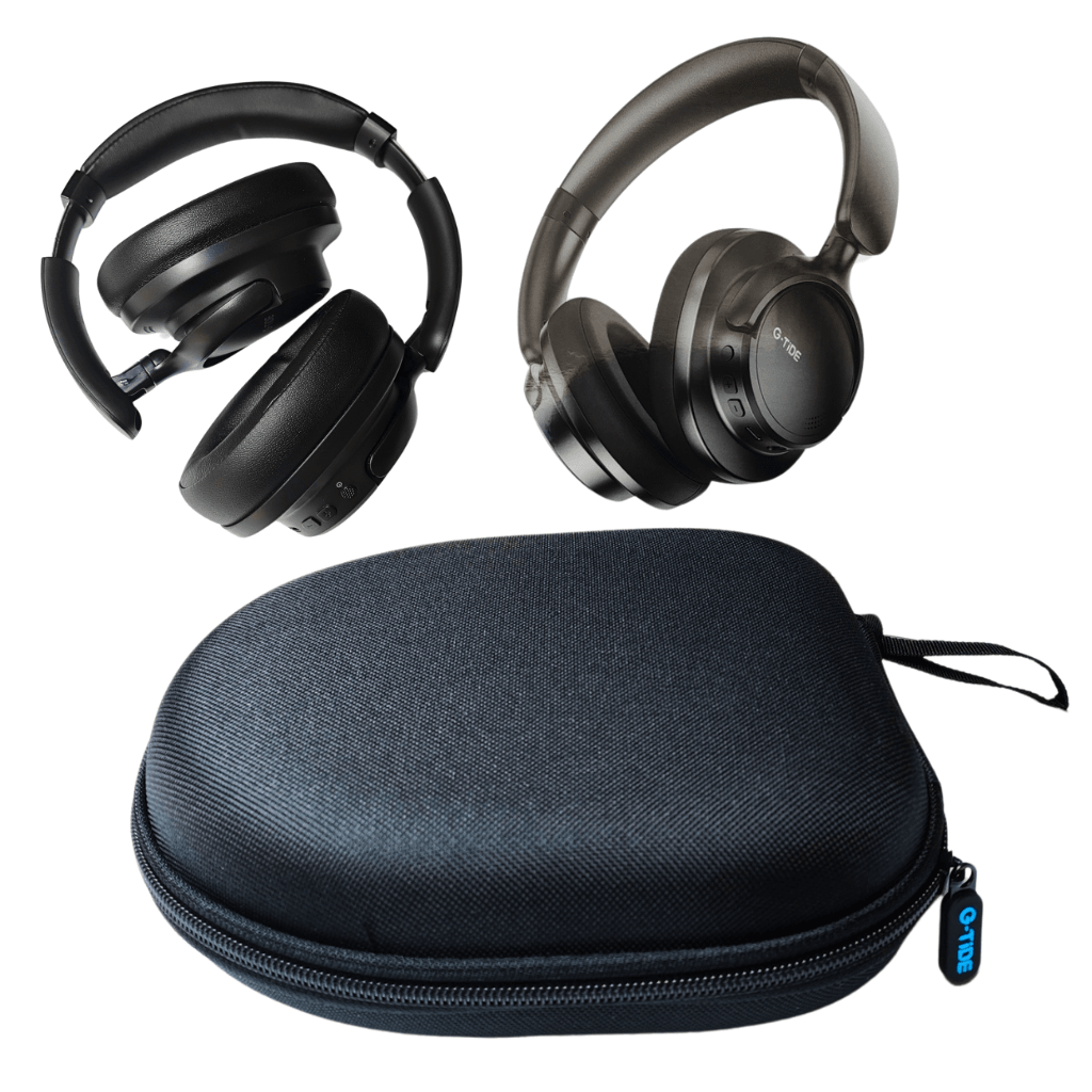 Audífonos Bluetooth G-Tide Hibeat con NFC y Triple Micrófono — imagen 5