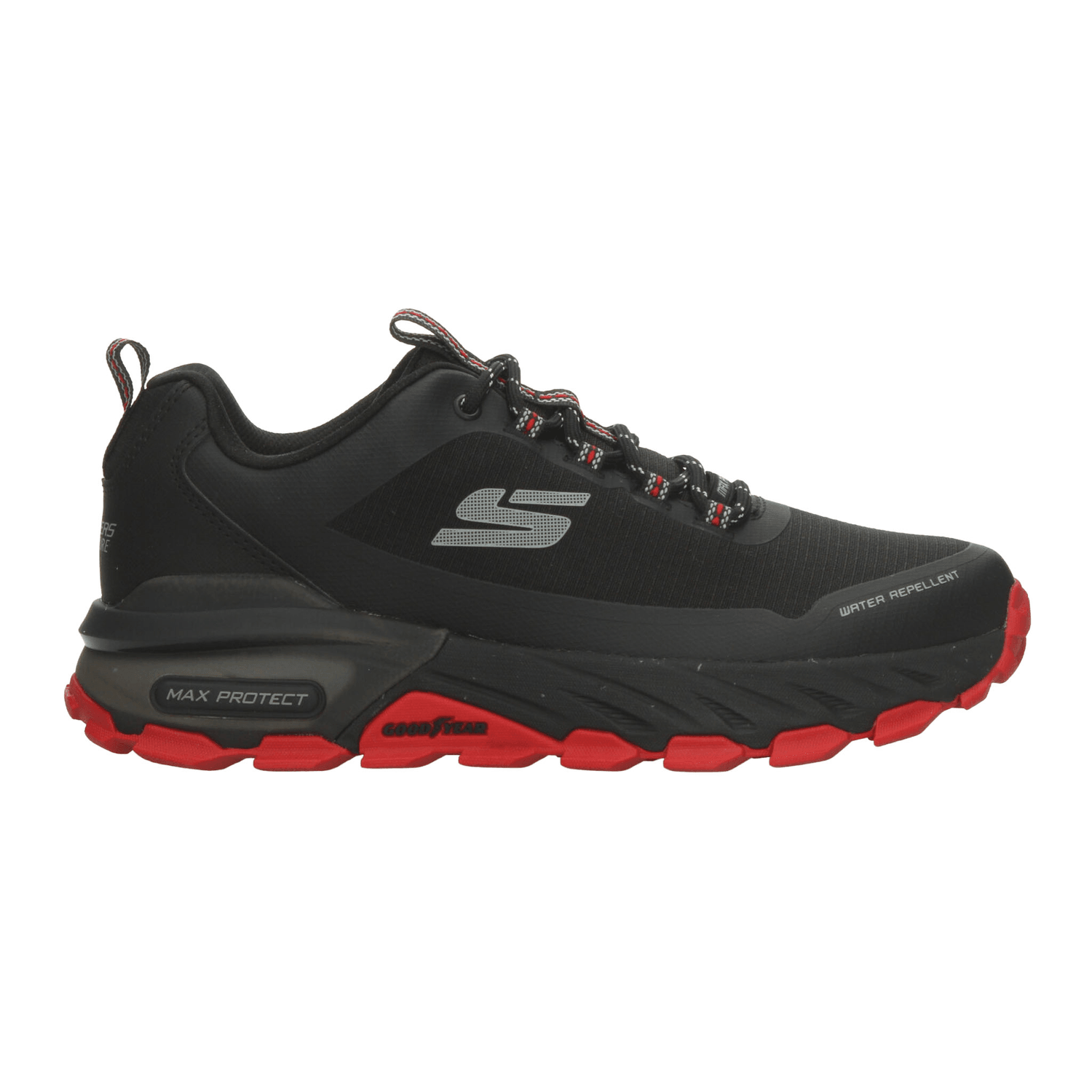 Tenis Skechers MAX Protect Promote Hombre Negro Senderismo Caballero — imagen 2