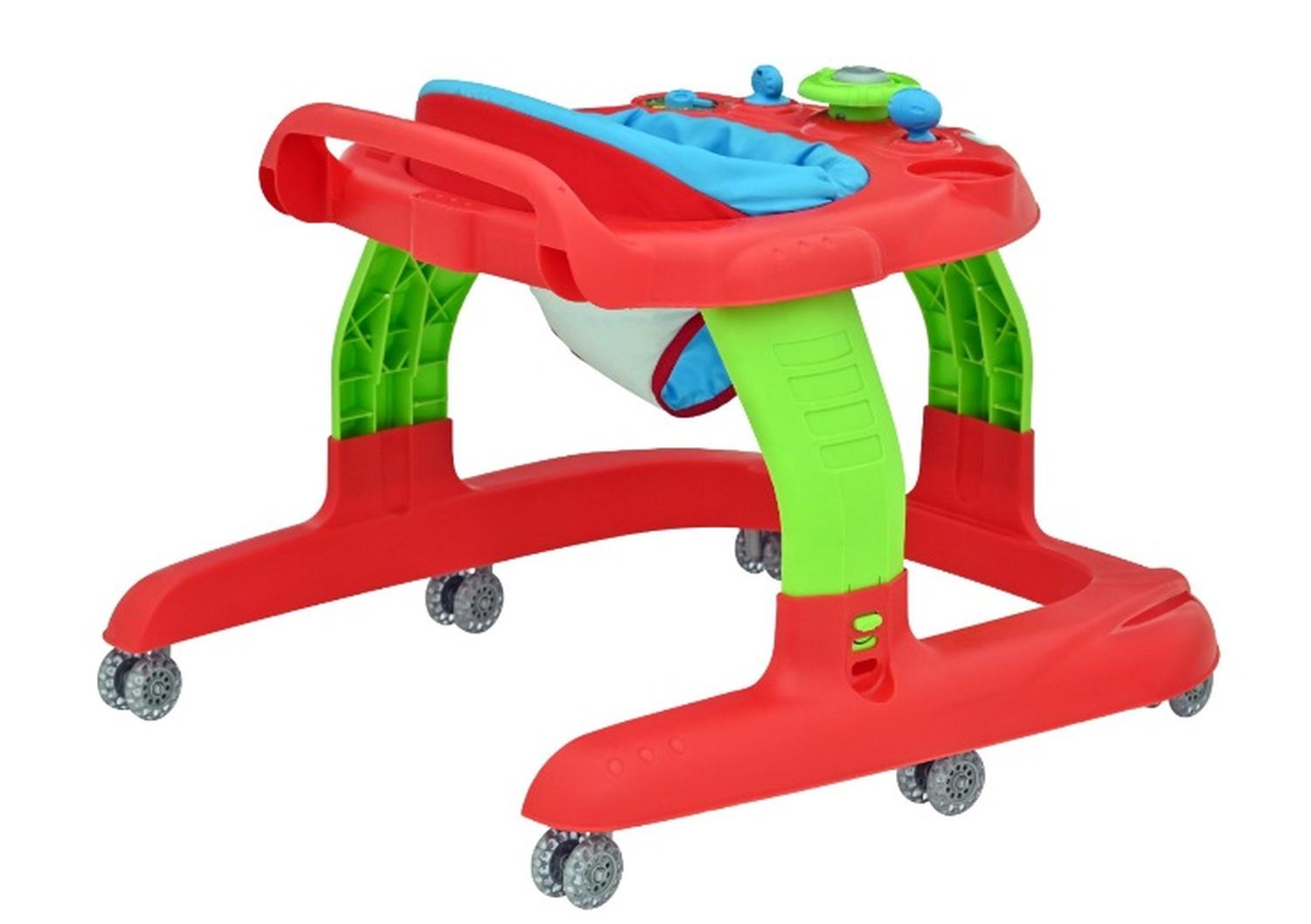 Andadera para Bebé Prinsel Apollo LX 7092 2 en 1 Negro — imagen 3
