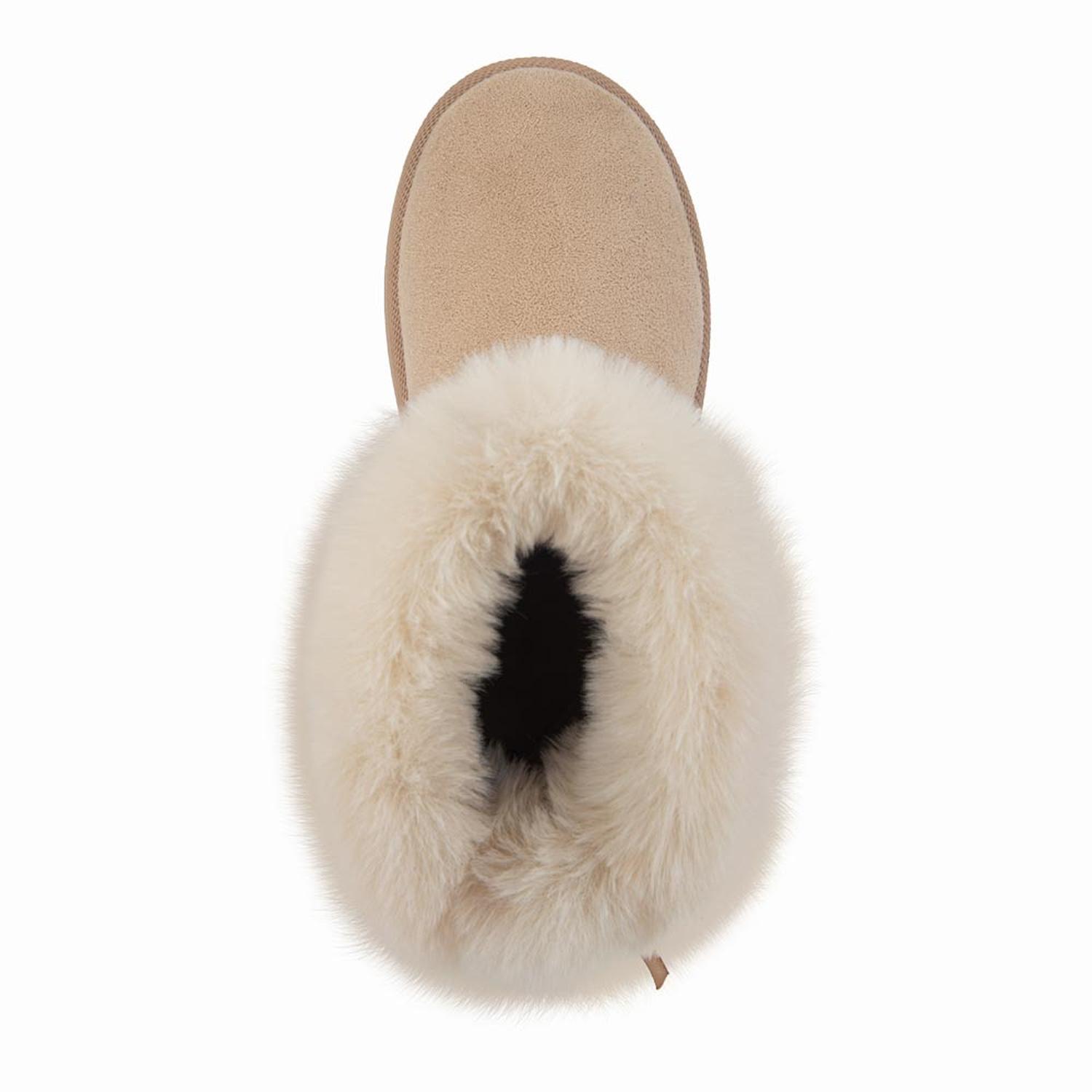 BOTA DAMA PINK INVERNAL FORRO PELUCHE 5Cm 1224052 — imagen 4