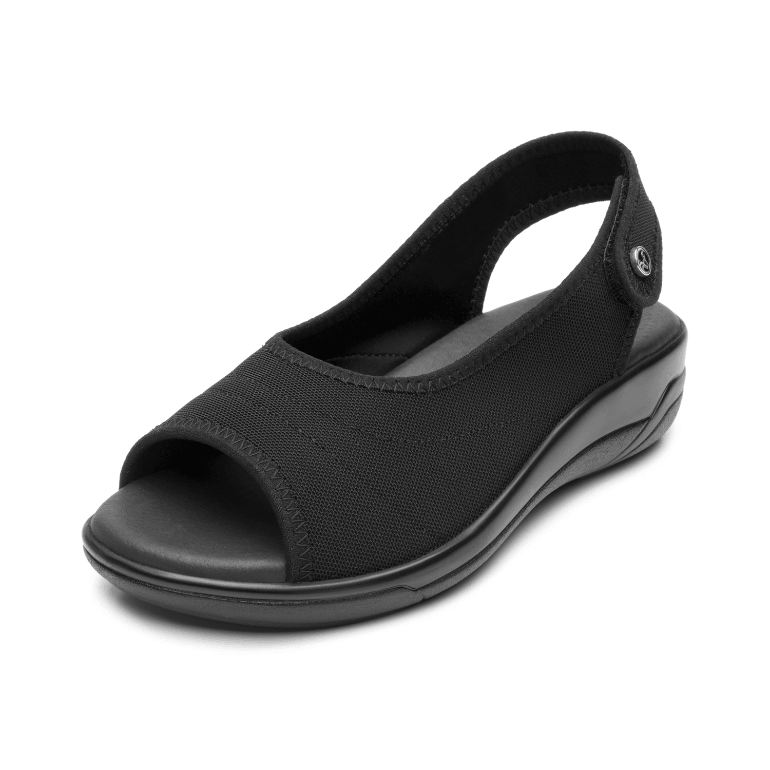 Sandalias Flexi Dama Casual Negro Mujer — imagen 3