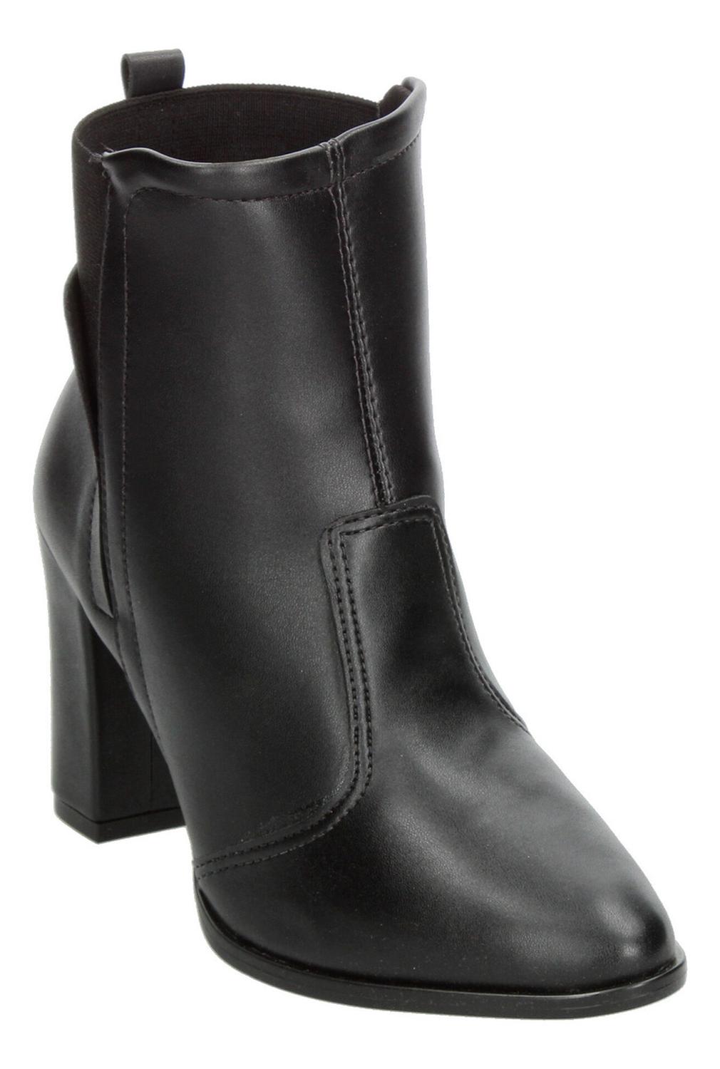 Botines Dama Beira Rio Negro Casual Mujer — imagen 5