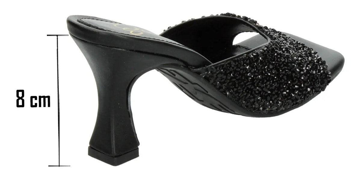 Sandalias Gosh Dama Casual Negro Mujer — imagen 12