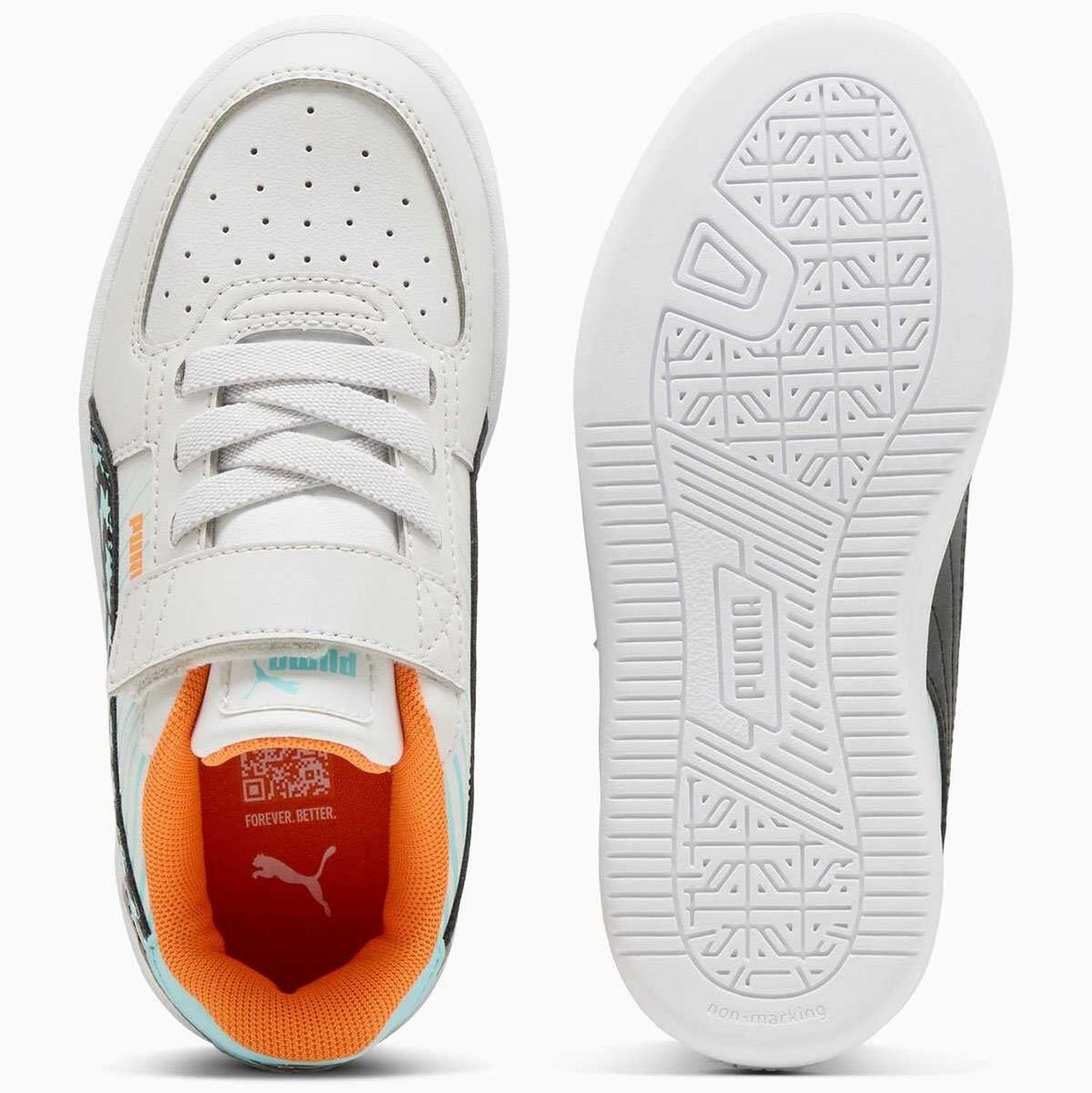 Tenis Puma Caven 2.0 Poised 2 Race para Niños 17 A 21.5. 400597-02 — imagen 6