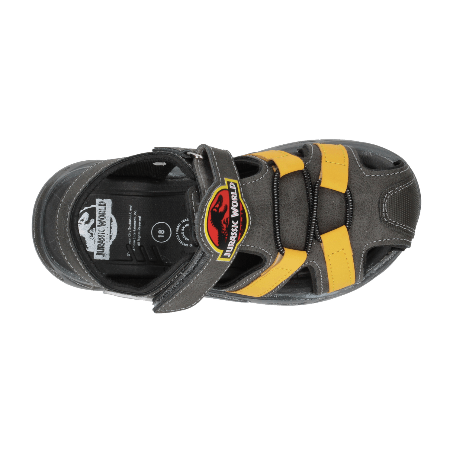 Sandalias Niño Jurassic park Gris Luz Led Infantil T18-22 — imagen 9