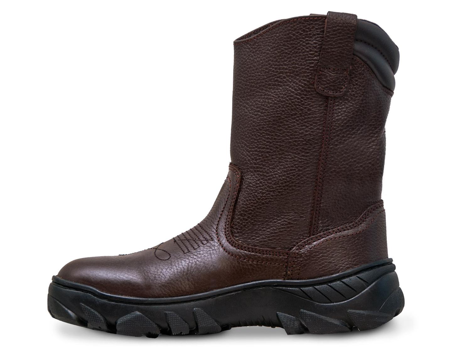 Bota Ropper para hombre casual 73007 chocolate — imagen 6