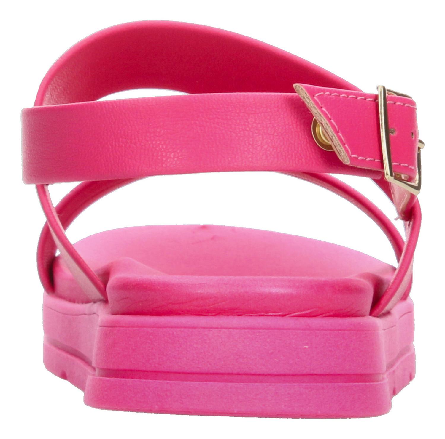 Sandalias Dama Moleca Fucsia Casual Mujer — imagen 8