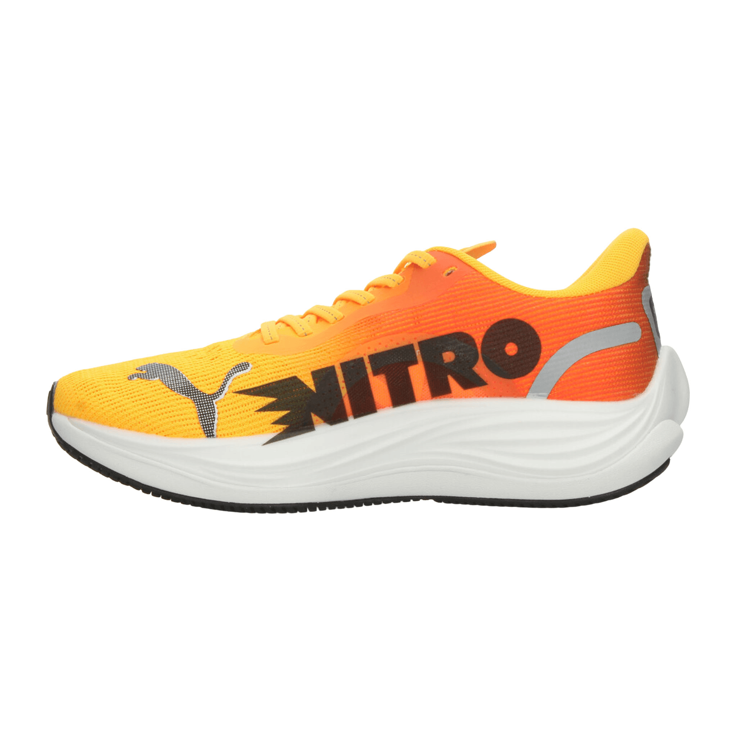 Tenis Puma Velocity Nitro 3 Dama Naranja Running Para Mujer — imagen 6