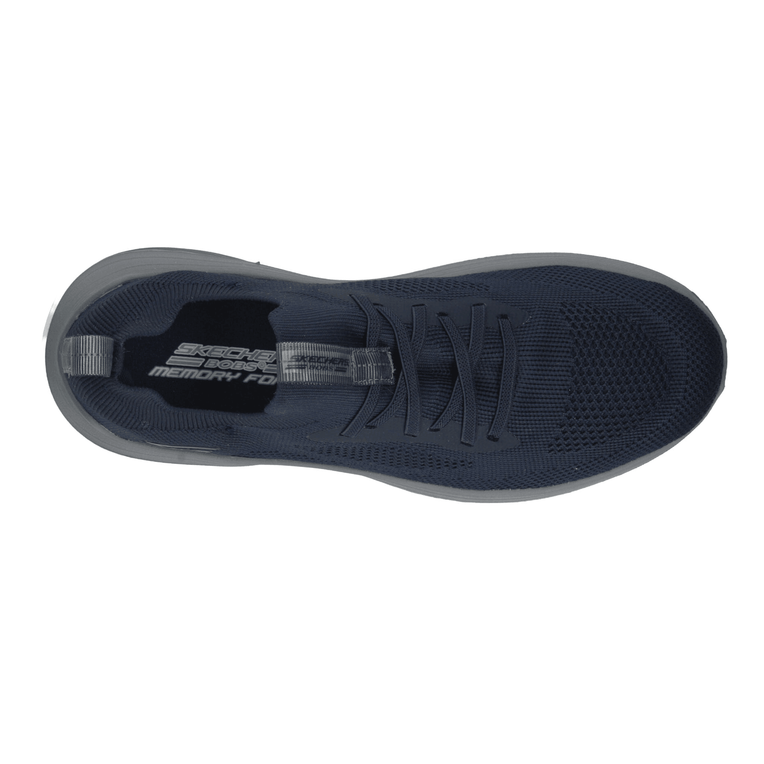 Tenis Skechers Bobs Hombre Deportivo Azul Marino Caballero — imagen 8