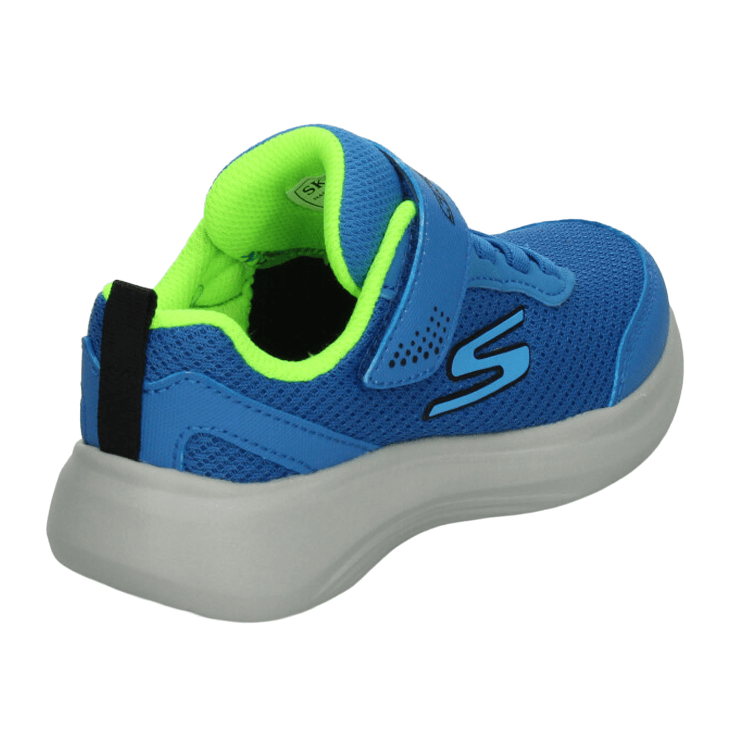 Tenis Skechers Niño Casual Deportivo Azul Infantil T11-16 — imagen 3