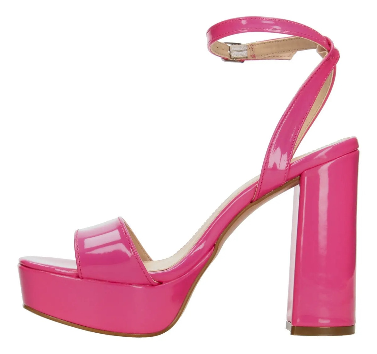 Sandalias Paulina Dama Casual Rosa Fucsia Mujer — imagen 14