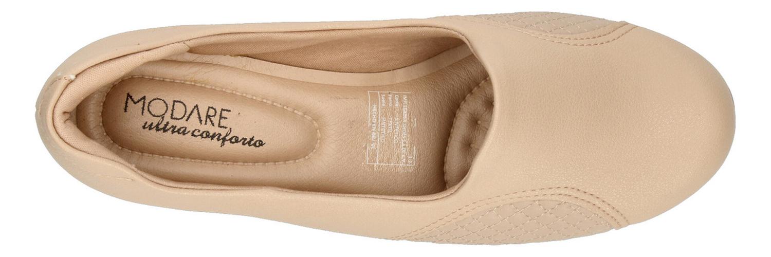 Zapato Dama Modare Beige Confort Mujer — imagen 9