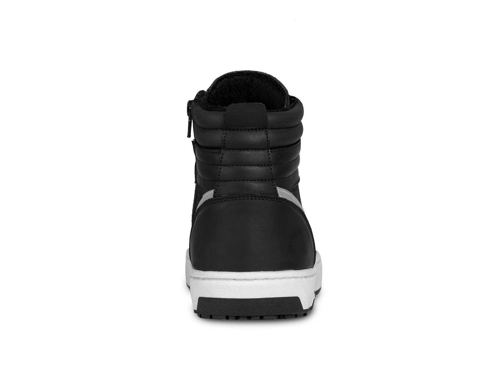 Botin tenis hombre motociclista biker bota WKL 80201 Negro — imagen 13
