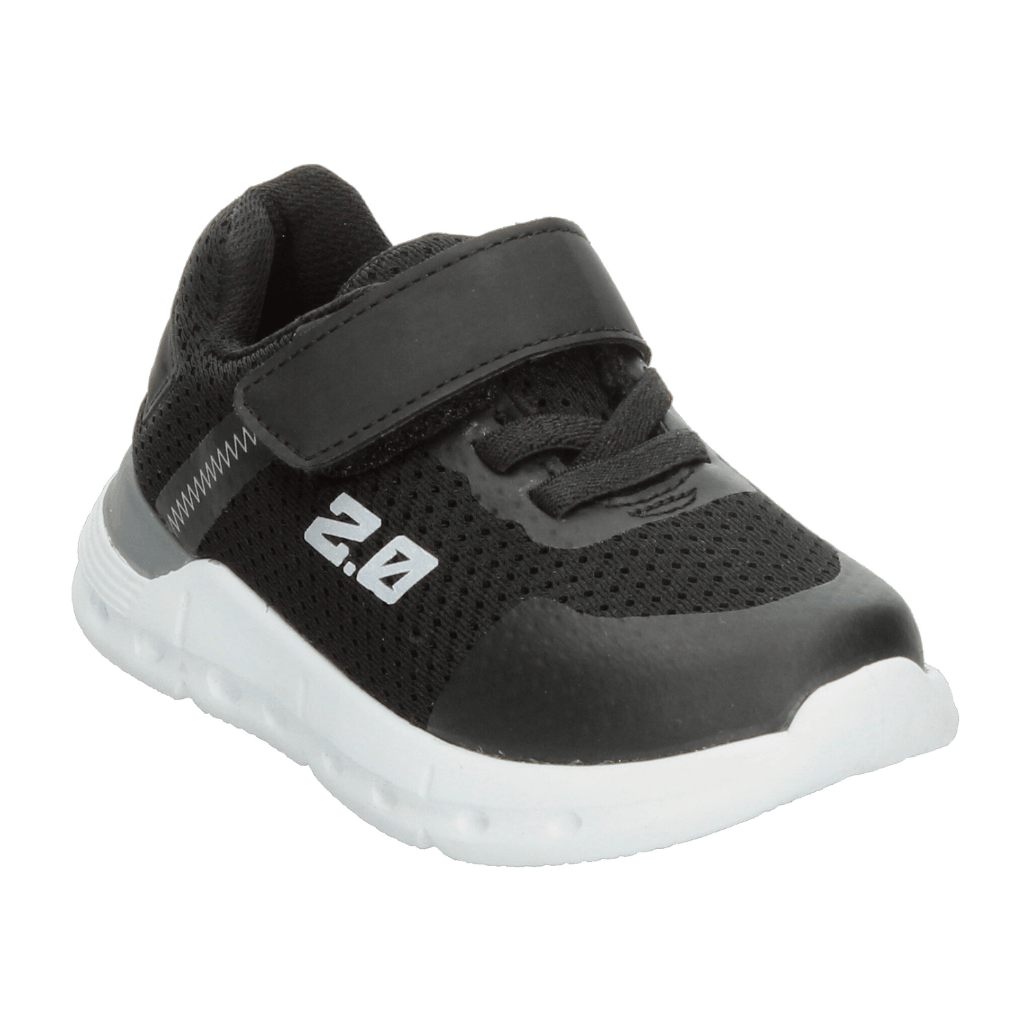 Tenis Vavito Niño Deportivo Running Casual Ajuste Cómodo Moda Negro Infantil T18-22 — imagen 4