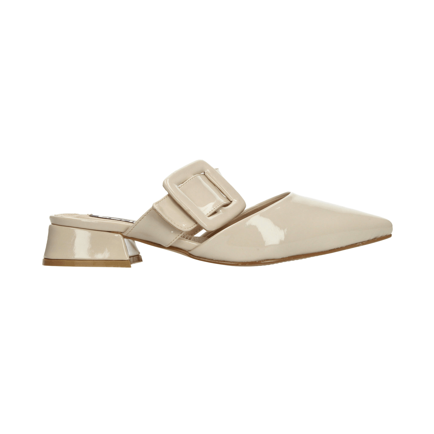 Zapato Berlín Dama Casual Formal Cómodo Beige Mujer — imagen 1