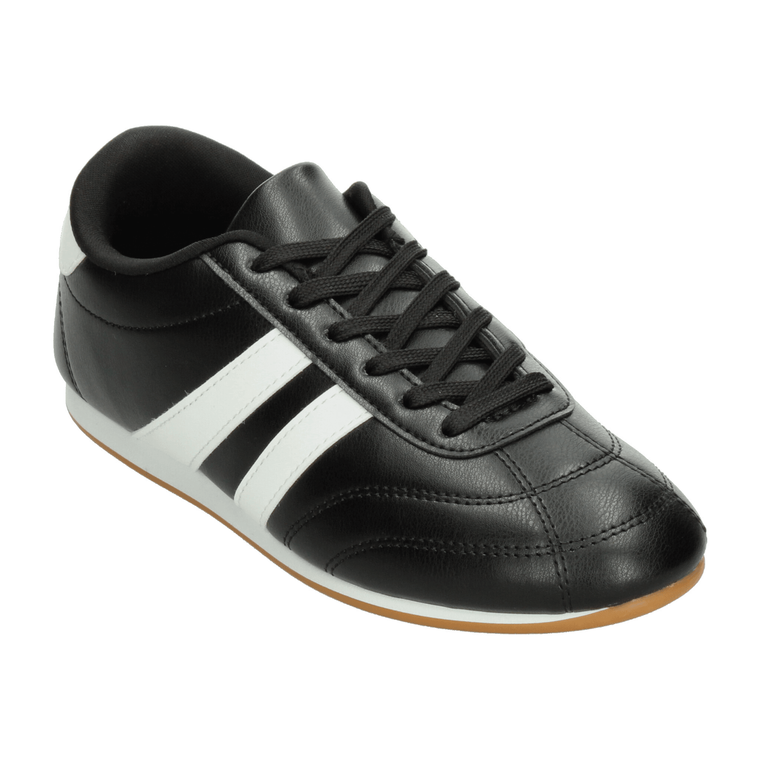 Tenis Berlin Dama Negro Casual Para Mujer — imagen 5