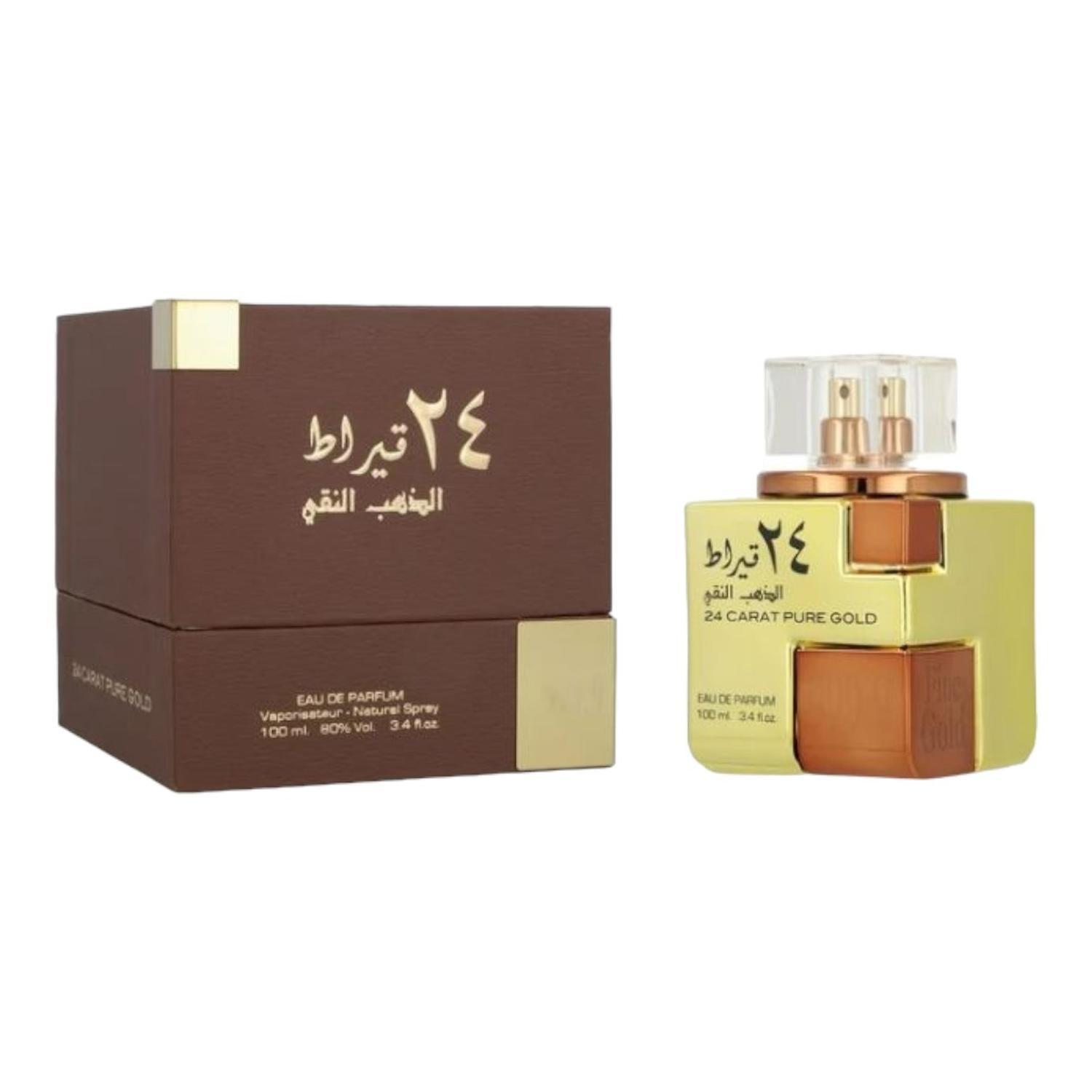 LATTAFA 24 CARAT PURE GOLD EDP 100 ML — imagen 3