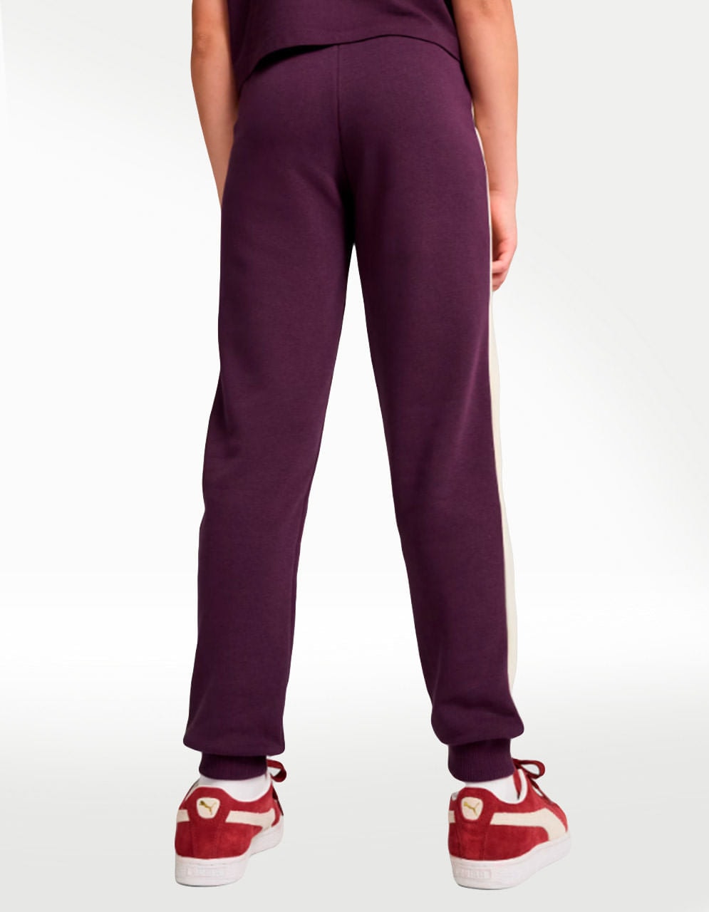 Pants Puma Classics T7 Track Morado - Niña — imagen 3