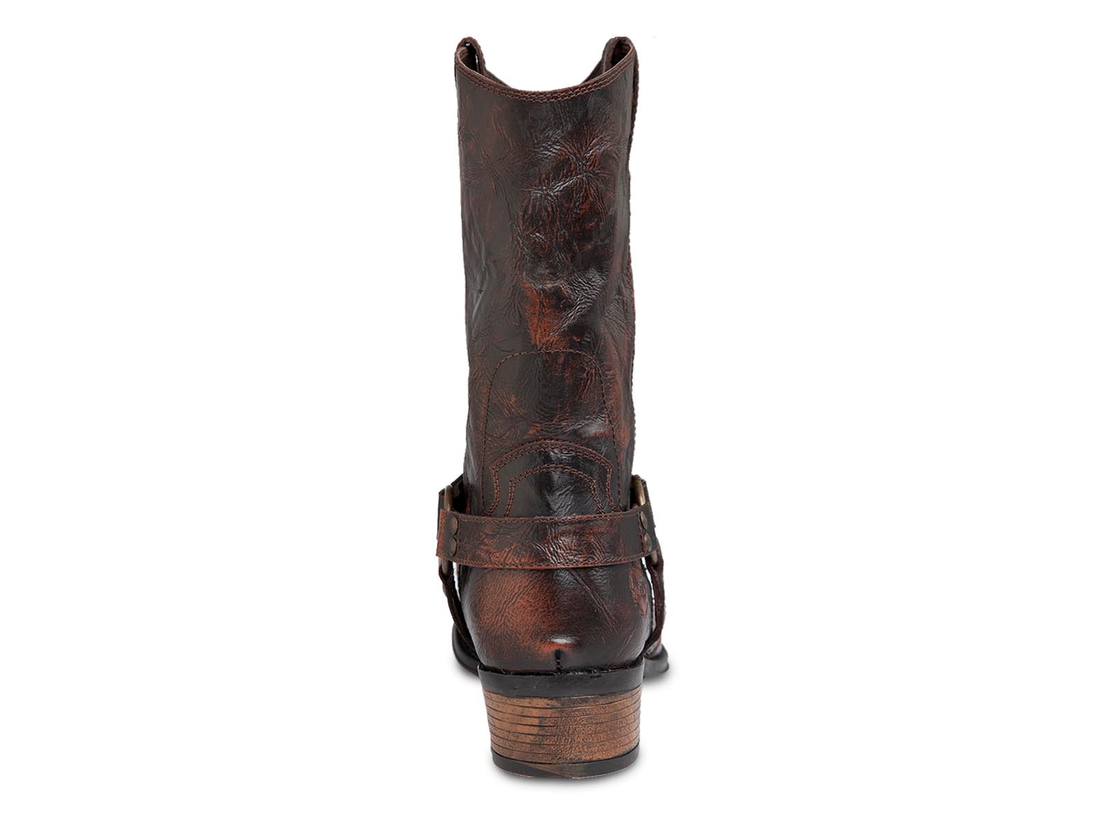Bota hombre vaquera caballero Urban Cowboy 40707 café — imagen 10