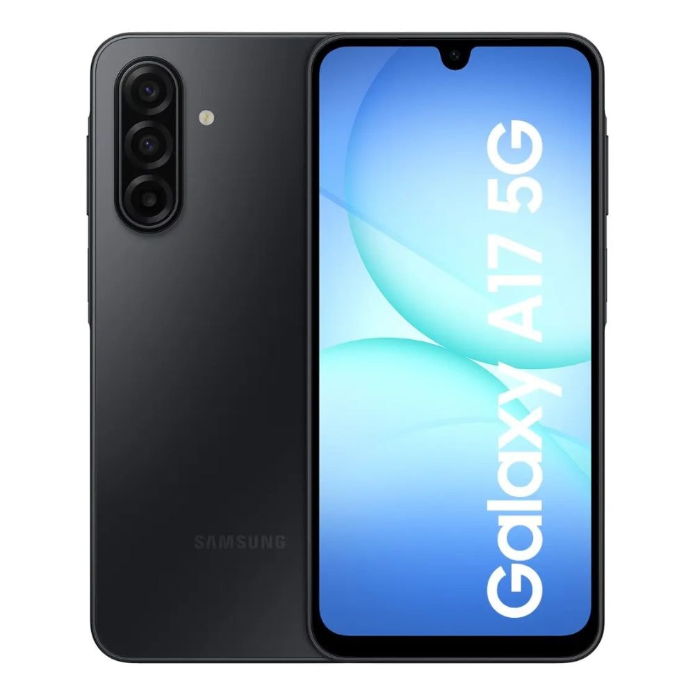 Celular Samsung Galaxy A17 4+128GB - Negro — imagen 2