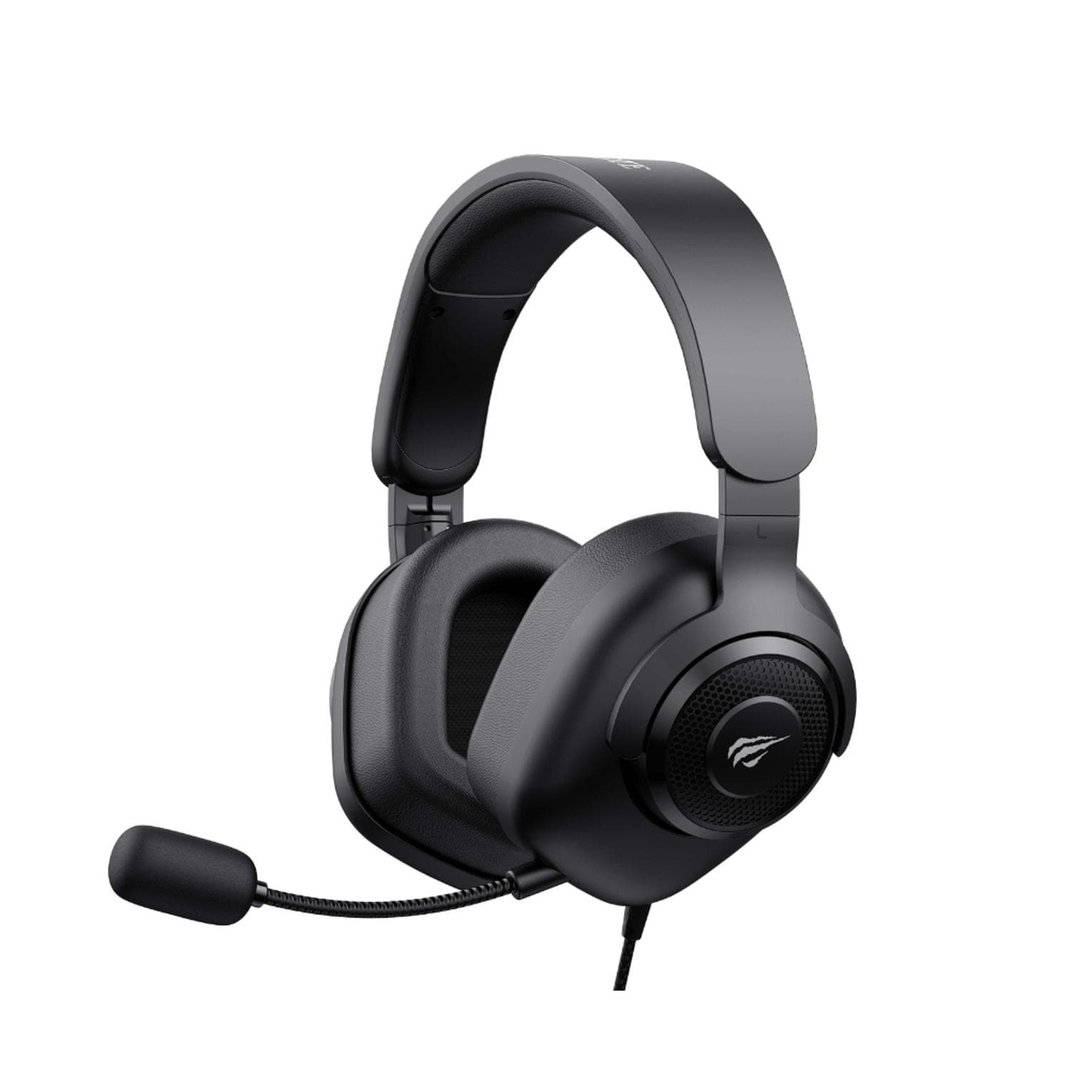 Audífonos Havit Gamenote H2230D Gaming Negro Conector 3.5mm — imagen 1