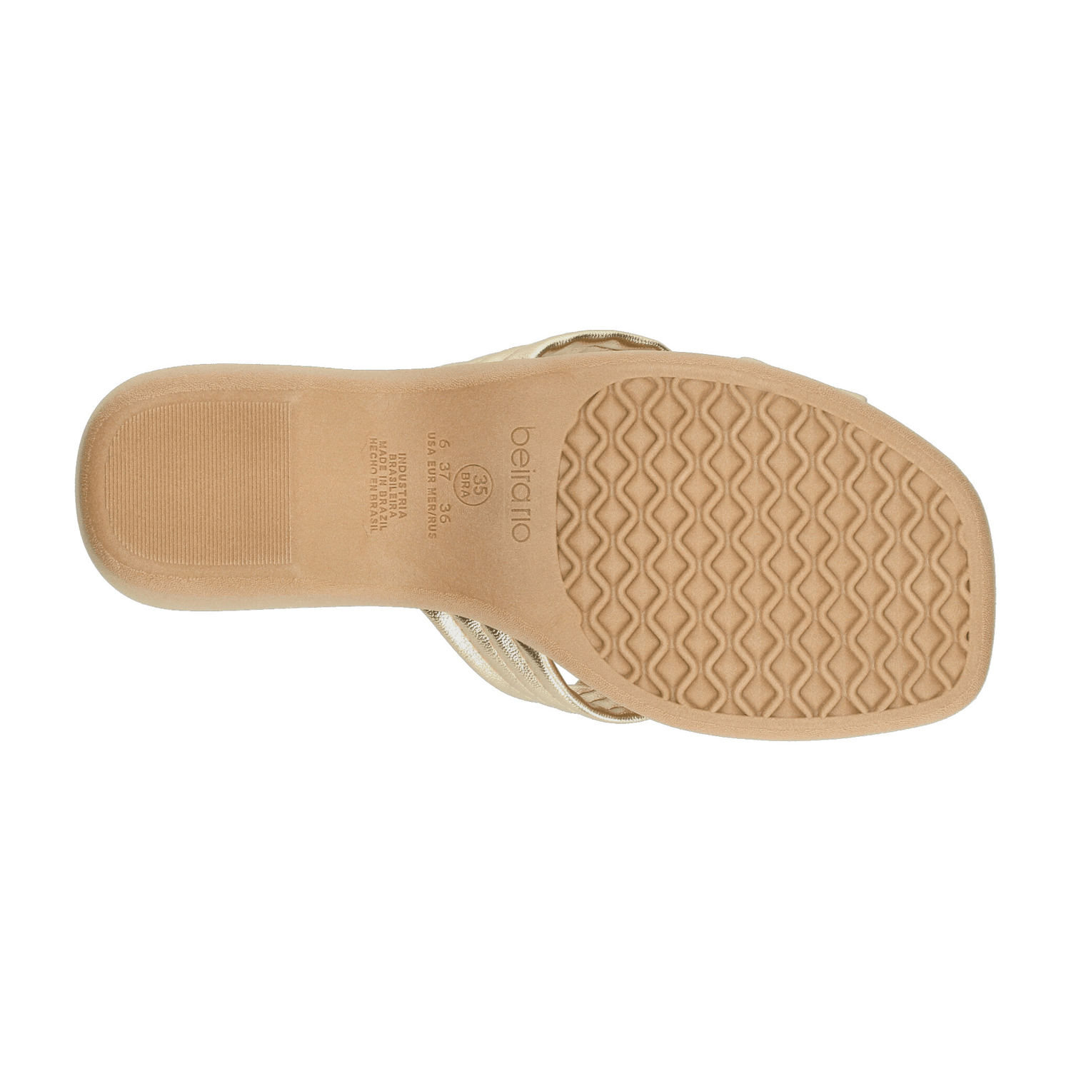 Sandalias Dama Beira rio Dorado Casual Mujer — imagen 10