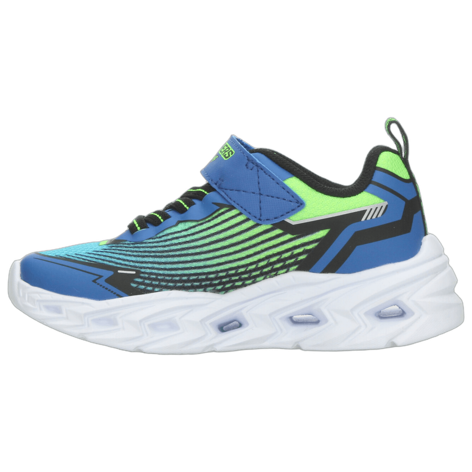 Tenis Niño Skechers S Lights Azul Casual Led Infantil T17-22 — imagen 6