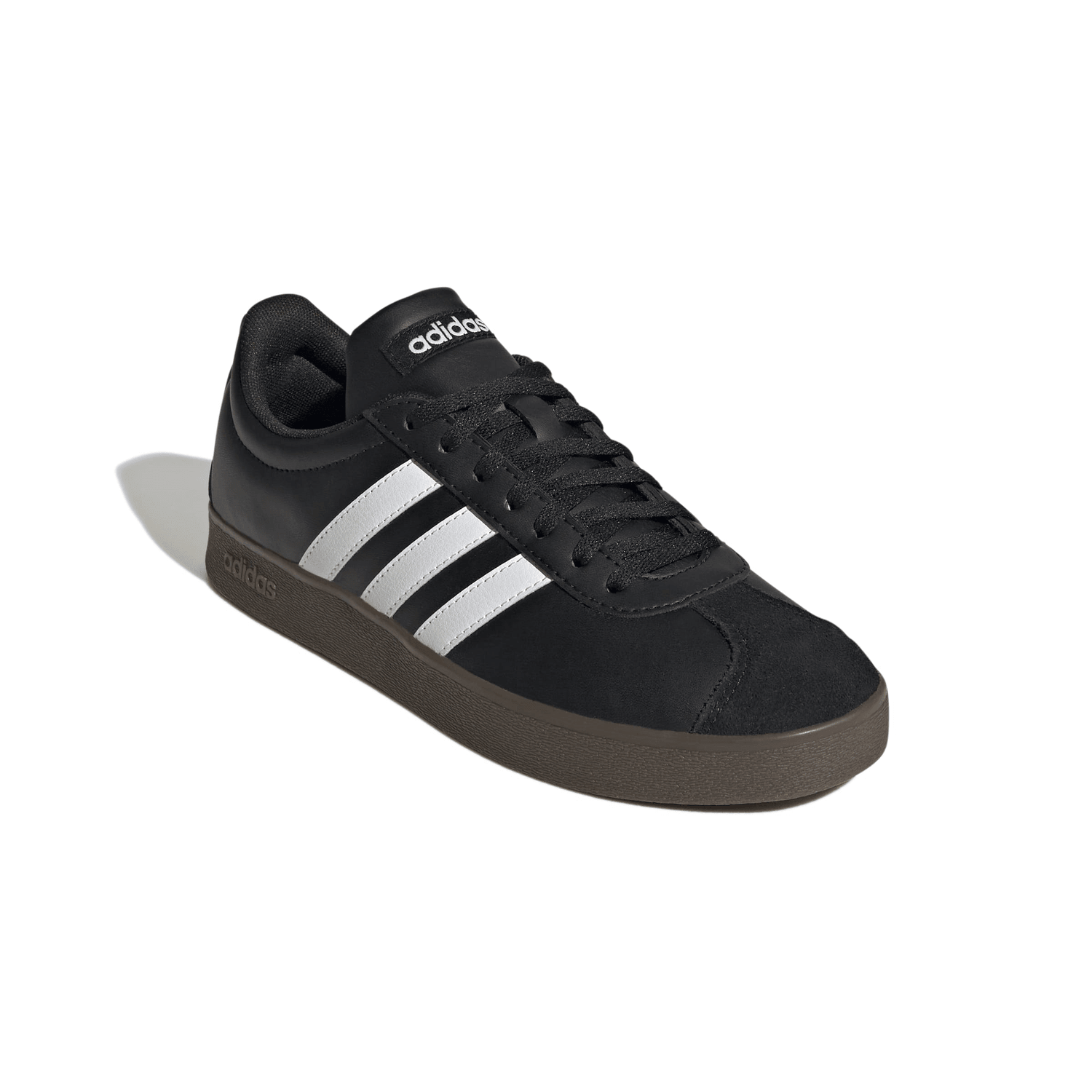 Tenis Adidas VL Court Base Dama Negro Casual Para Mujer — image 3