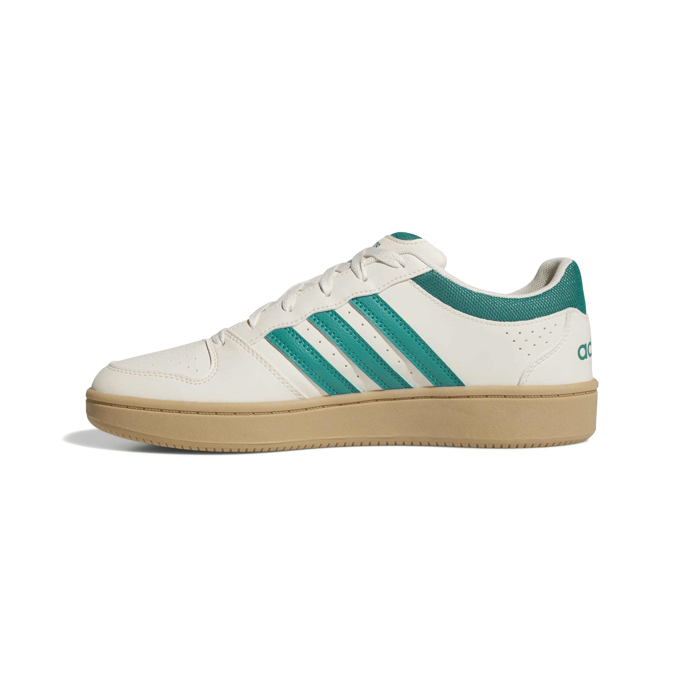 Tenis Adidas Hoops Classic Hombre Casual Beige Caballero — imagen 12