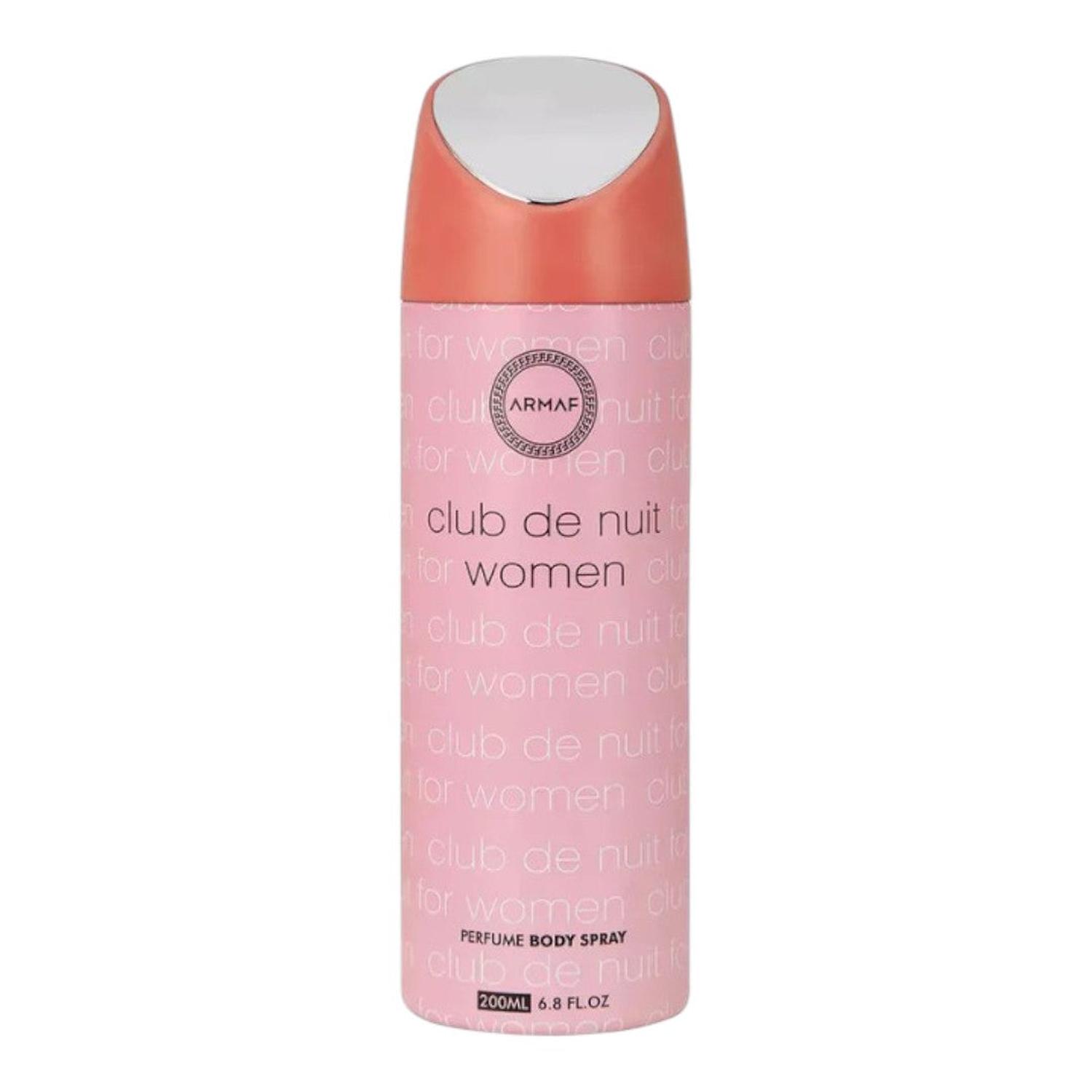 ARMAF CLUB DE NUIT WOMAN BODY SPRAY 200 ML — imagen 1