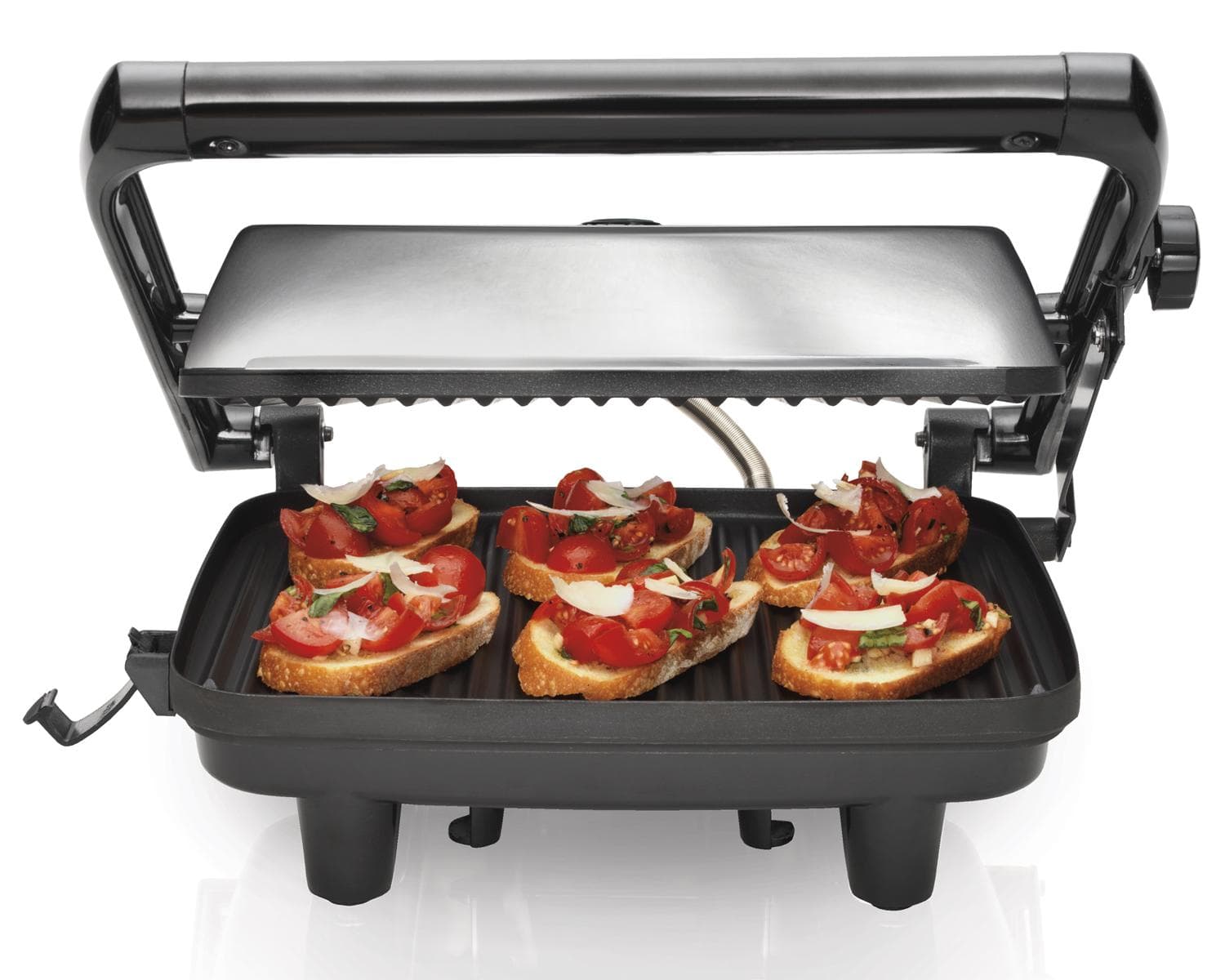 Parrilla Panini Hamilton Beach 25460 Gourmet Profesional — image 1