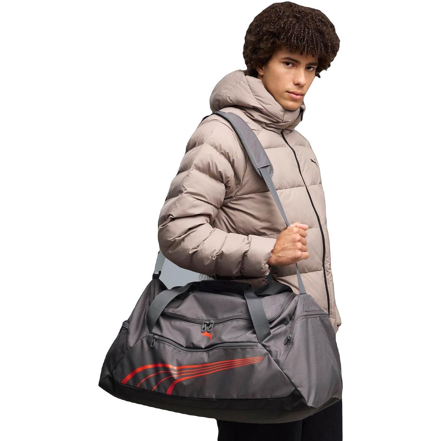 Maleta Puma Fundamental M Sports Bag UNISEX 091189-19 — imagen 4