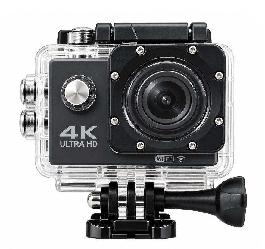 Camara de Accion 4k — imagen 1