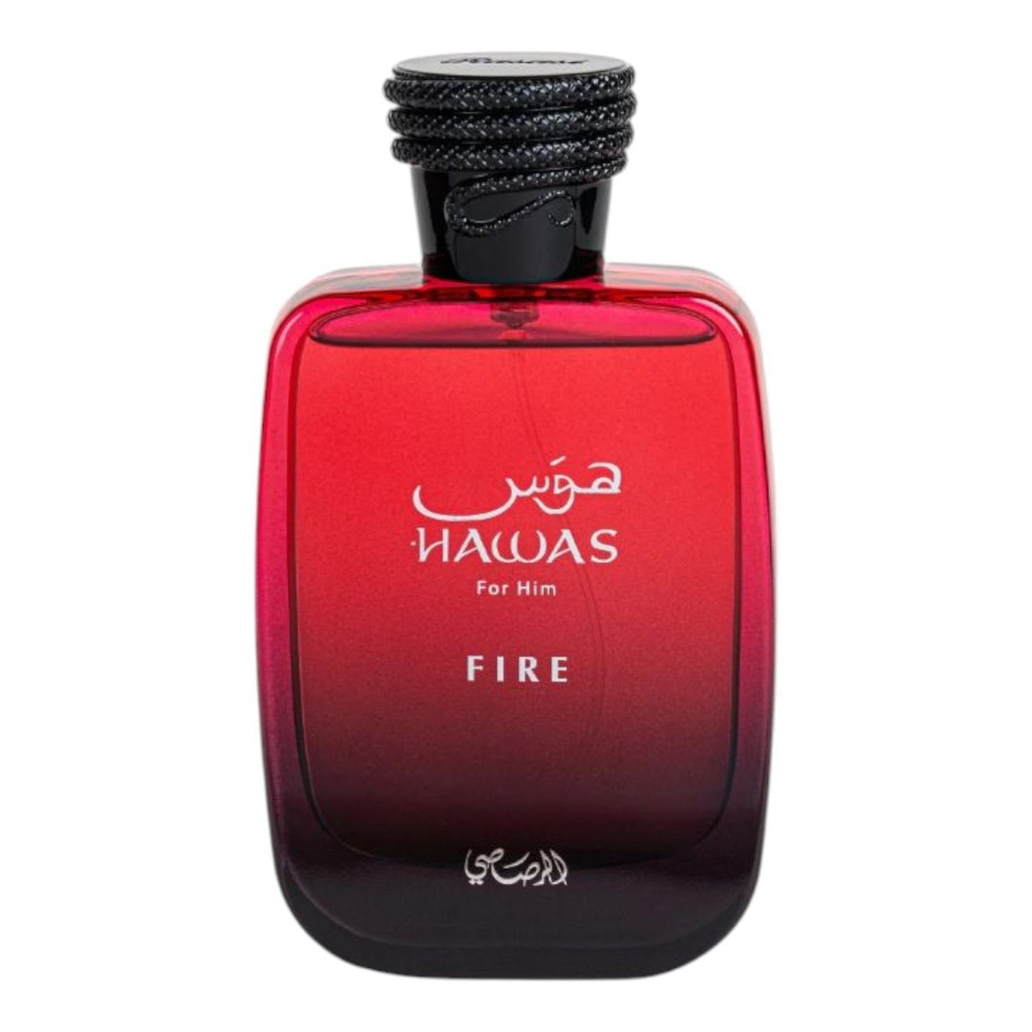 RASASI HAWAS FIRE EDP 100 ML — imagen 1